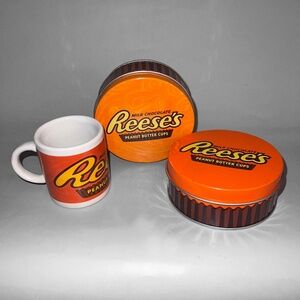 Reeses Peanut Butter Cups Tins & Mini Mug